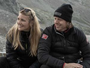 Felix Van Groeningen and Charlotte Vandermeersch