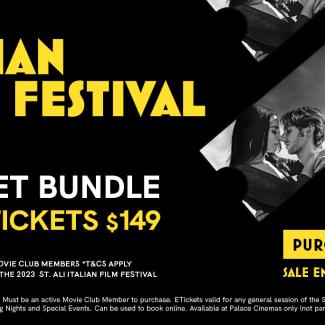 eTicket Bundle - Purchase Now